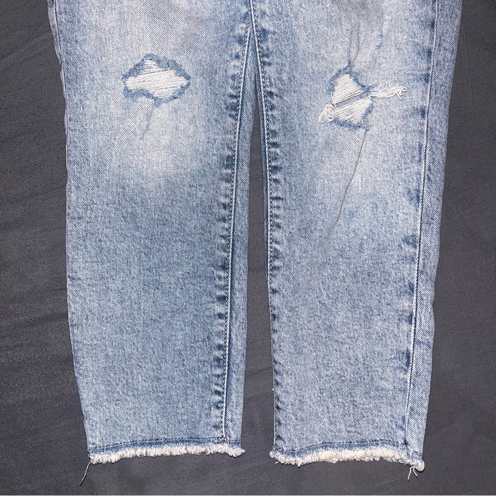 🦋 GAP Girlfriend Jeans - Ankle Light Wash Girls Jeans - Picture 5 of 5